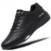Shoes Men's new travel shoes Soft sole leather surface casual shoes Lightweight sports shoes