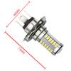 H4 Led Lamp Car Headlight 33 Smd 5630 5730 Light Bulb Auto Automobile Fog Light