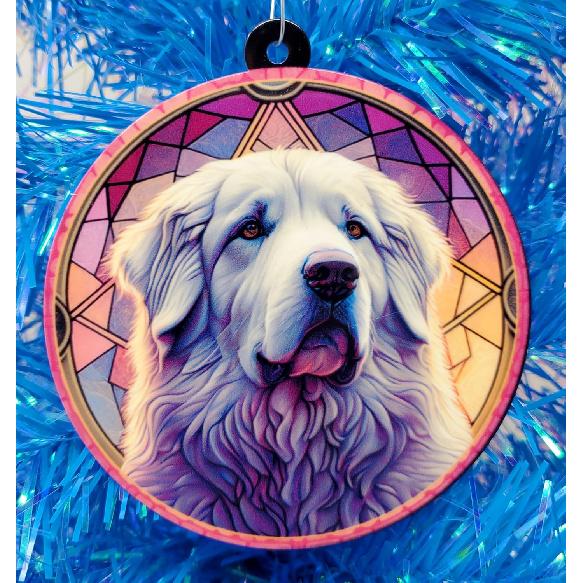 Украшение  Пиренейская горная собака