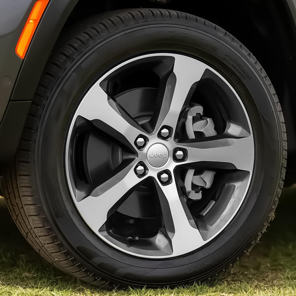 For Jeep 55mm 64mm Car Wheel Center Covers Hub Cap Badge Accessorie for Jeep Cherokee WK Gladiator Pickup Wrangler Jk Renegad