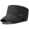 Four Seasons Flat Top Hat Middle-Aged Men's Outdoor Sunshade Hat
