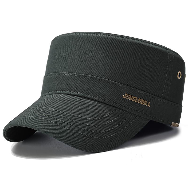 Four Seasons Flat Top Hat Middle-Aged Men's Outdoor Sunshade Hat