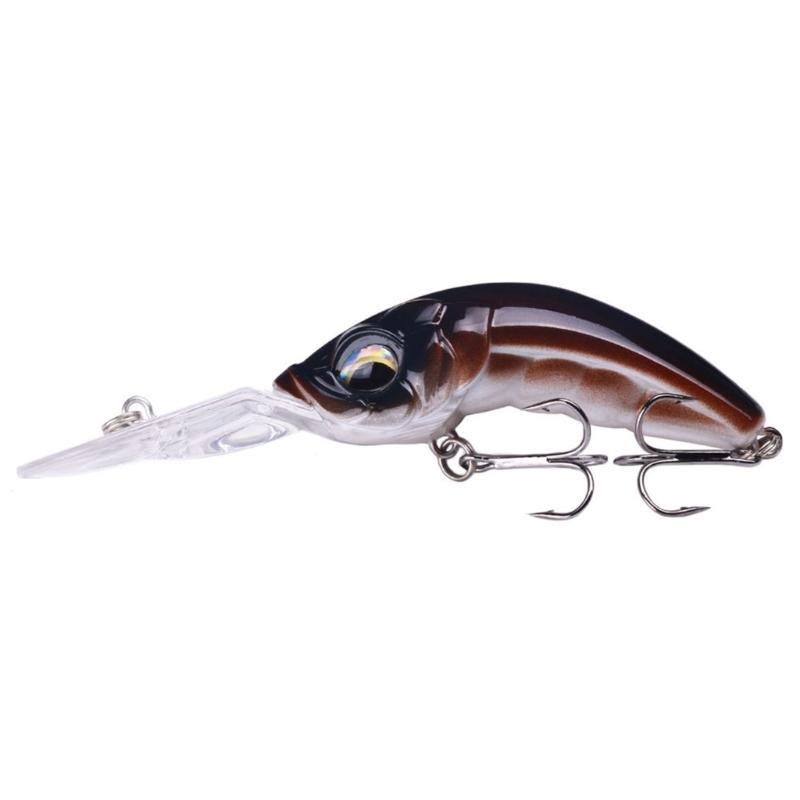 Fishing Lures 12g Hard Baits Minnow Lures with Trebles Hook Swimbait Fish Baits