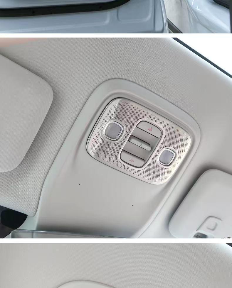 Leapmotor C11 Air Vent Console Protective Cover - Interior Modification Accessory