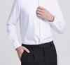 [Mulberry Silk] Langdeng 2025 New Formal White Shirt Anti Wrinkle Easy To Care for Business Commuter Men's Shirt
