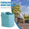 Fishing Water Cup Easy Installation Fishing Box Water Cup Frame Portable  Lightweight Multifunctional Outdoor Accessories
