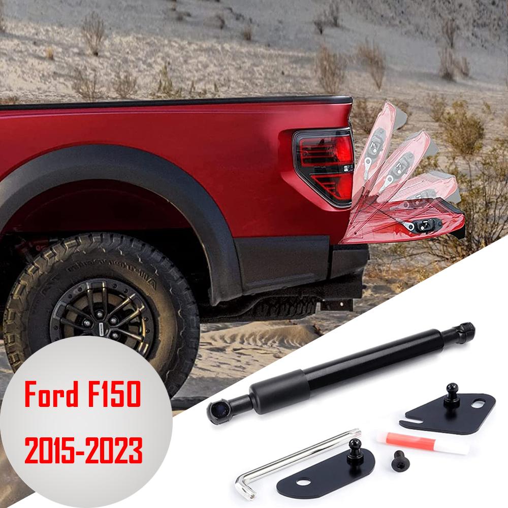 Dla Ford F150 2015-2023 Amortyzatory wspomagające klapę bagażnika Podpory podnoszące Spowalniające Akcesoria do F150