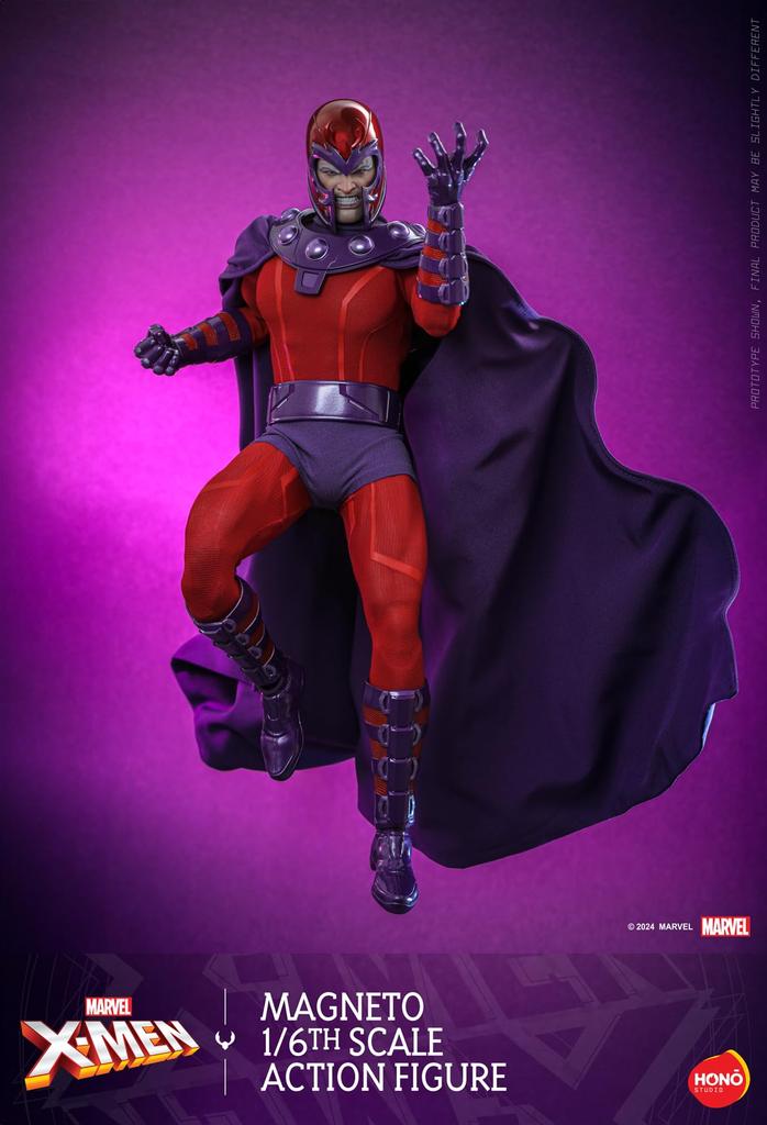 Flame Studio Marvel Comics Magneto Scale Figure 1/6