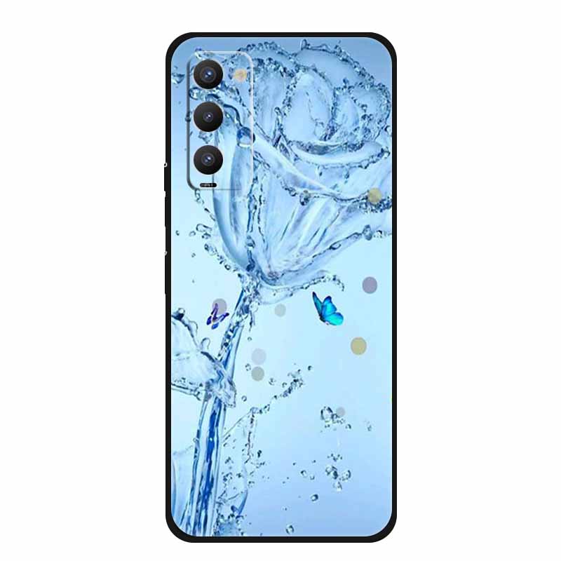 Pour Tecno Camon 18 Coque Dessin Animé Silicone Souple Arrière Housse Pour Tecno Camon 18P Camon 18T 18 P Coque TPU Animal Camon18 Coques