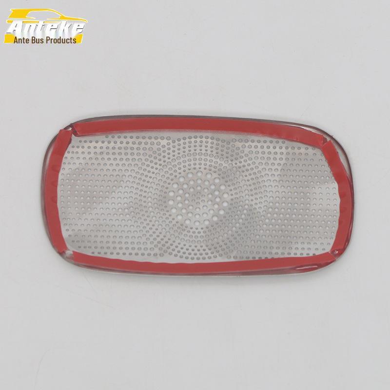 IM 23 LS7 Steering Wheel Horn Cover Stainless Steel Speaker Box - Car Interior Mod Accessories