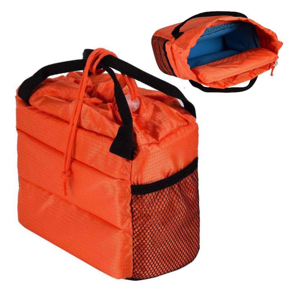 Padded Divider Camera Hand Bag Insert Partition Camera Carrying Case  Outdoor Travel
