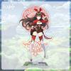 16cm Height Acrylic Large Stand-up Display Featuring Characters From Mondstadt and Liyue In Genshin
