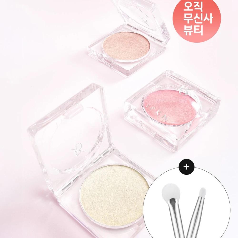 [Free Brush] Flap One Jelly Single Highlighter 1. Pitch race