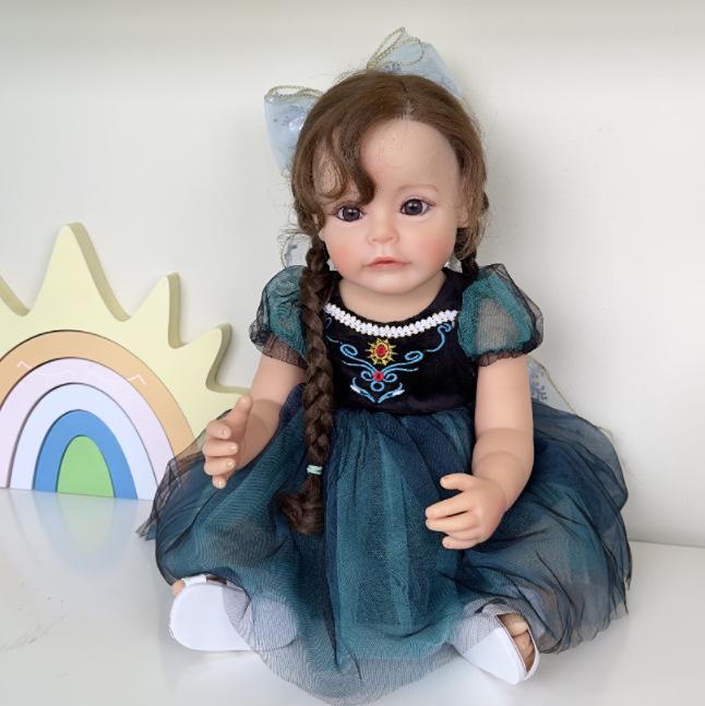 55cm Waterproof Full Silicone Reborn Doll 55cm