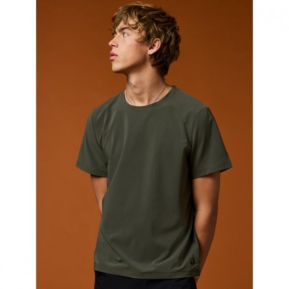 CoTopaxi Men S Tech T ShirT Full Sleeve STEEL BLUE-XL