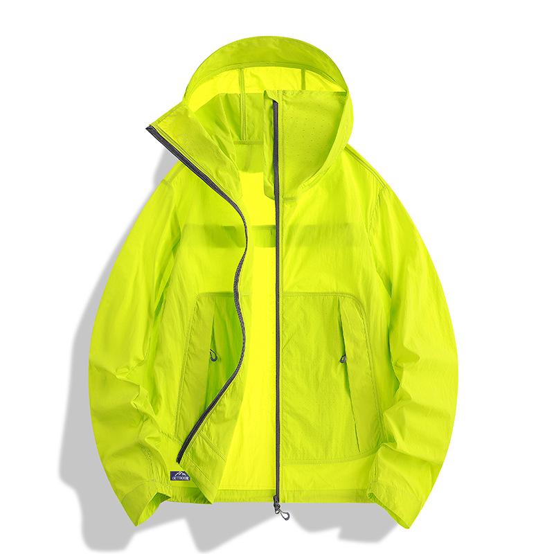 Petite Women's Lightweight Outdoor UV Protection Jacket and Men's UPF50+ Hiking Sun Jacket