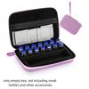 Multiple Slots Insulin Vials Storage Case Waterproof EVA Peptide Storage Case Wear-resistant Large Capacity