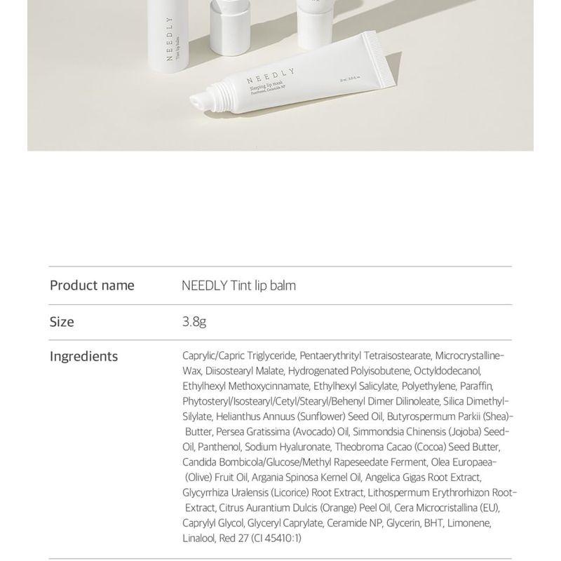 NEEDLY - Tint Lip Balm