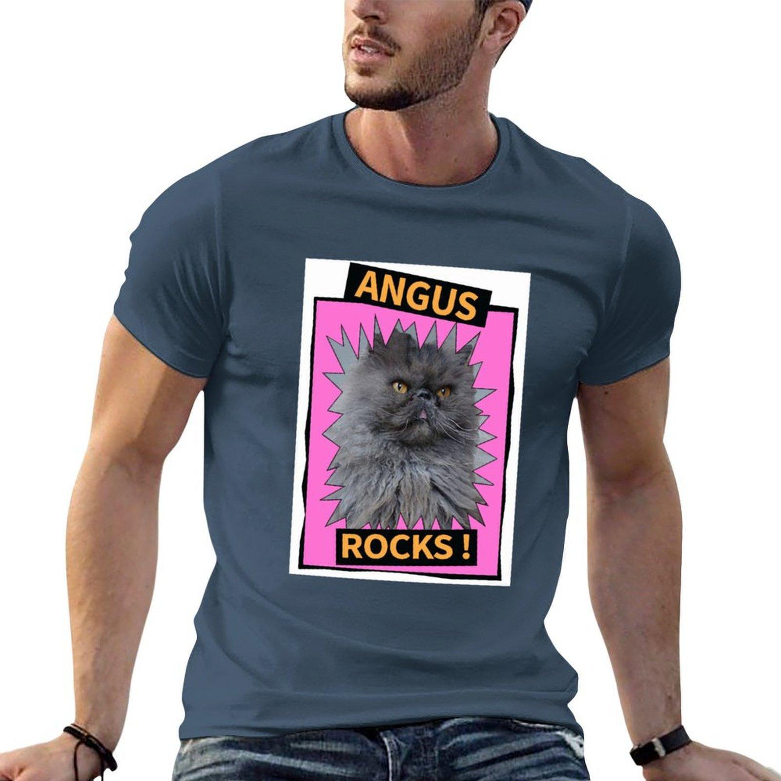 Angus Rocks TShirt t shirt man casual t shirts designer TShirt S