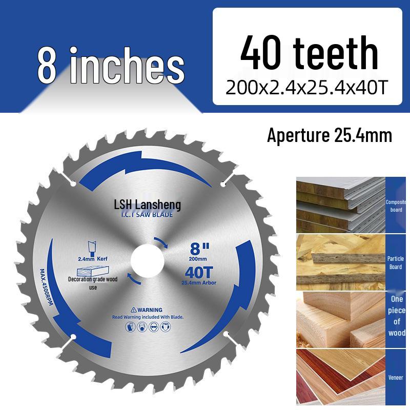 4-10 Inch Electric Circular Saw Blade for Woodworking - Imported Alloy for Angle Grinder