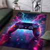 1PC Controller colorful glowing design Carpet for Living Room Bedroom Sofa Home Decor Rus Non-slip Floor Mat Luxury Gift
