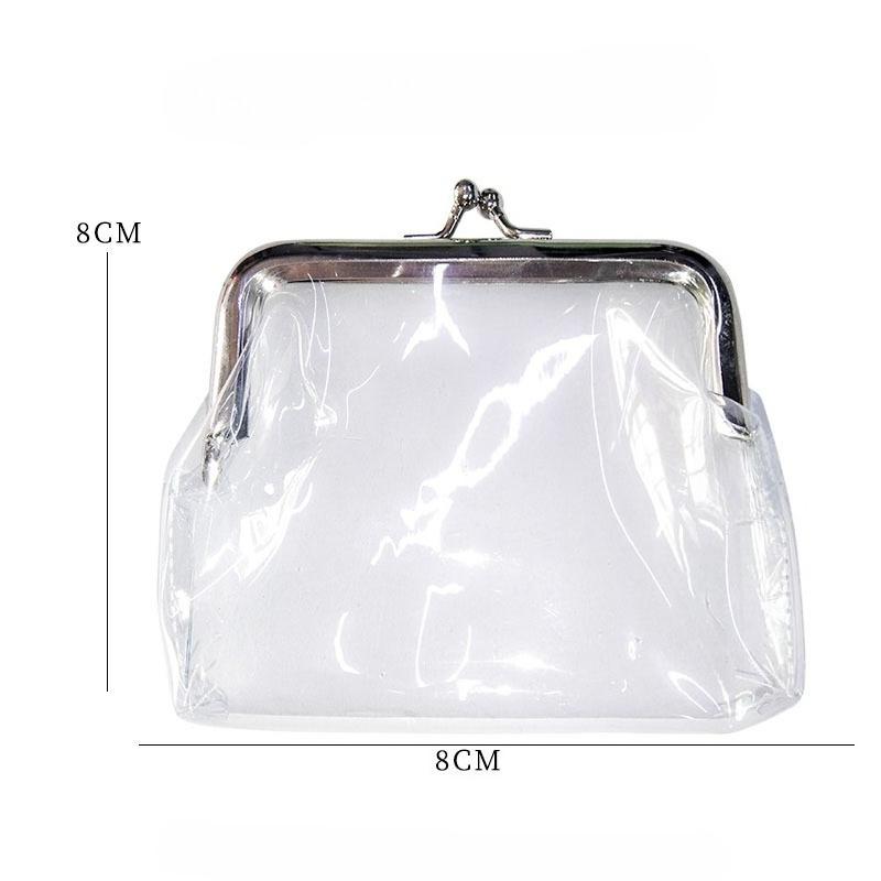 Frauen Neue Retro Geldbörse Damen Geld Schlüssel Kopfhörer Brieftasche Schnalle Candy Farbe Mädchen Münze Lagerung Taschen Beutel