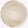 Mino Shino Inverted Sencha Approximately 8cm In Diameter X In Approximately 170ml Ivory Microwave and Dishwasher Made In Ware, Rust-colored Glaze,