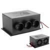 12V Car Heater 3 Hole Portable Winter Heating Warmer  Defroster Fog Removing Auto Interior Accessories Auto Warming