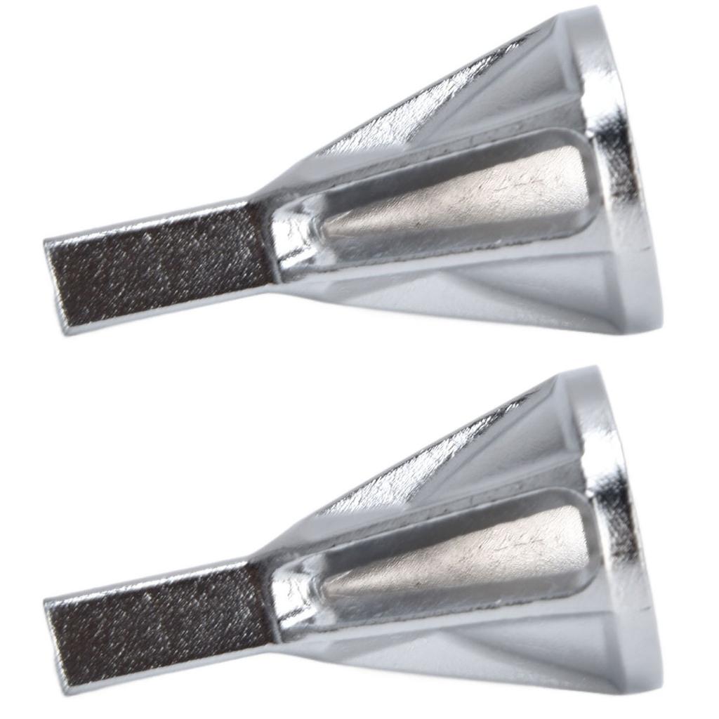 2 Stück Entgratungsanfasgerät Dreieckiger Griff Entgratung Externer Bohrer für Edelstahl