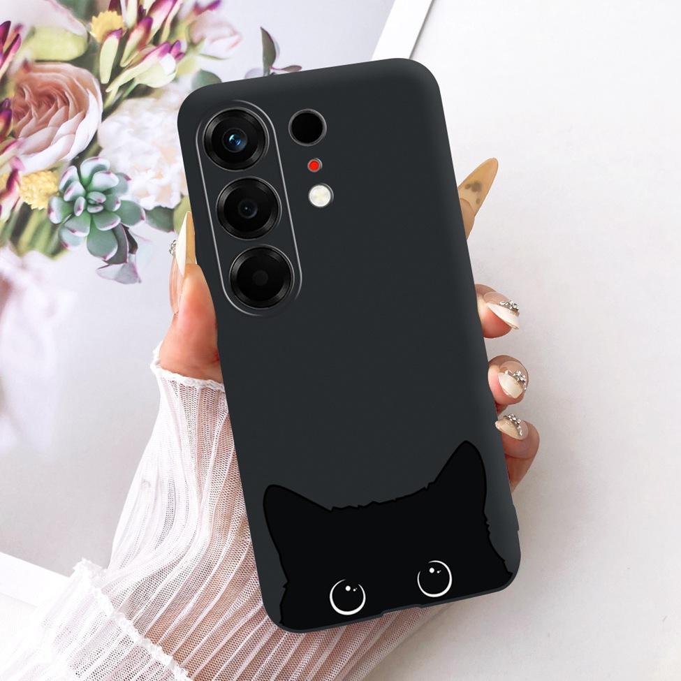 For Tecno CN5 Case For Tecno Camon 50 4G Cover Fashion Butterfly Cute Cat Cool Painted Soft Phone Casing For Techno Camon50 4G