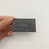 1pc 3D Metal  British National Flag Emblem Decal Side Fender Rear Fender Badge Sticker for All Car There are Six Colors to Choose From