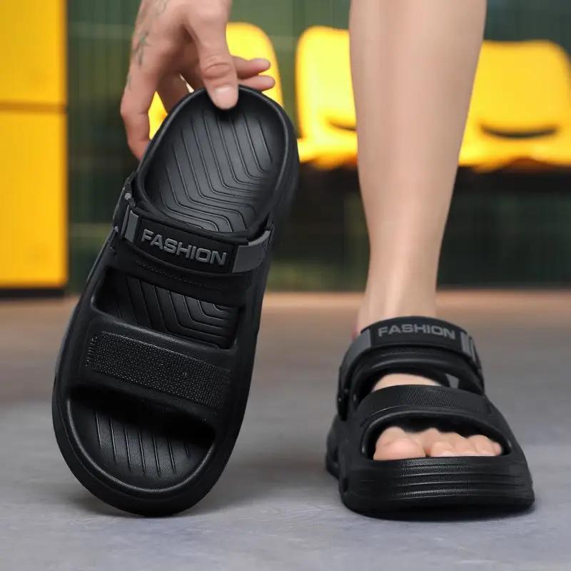 Fashion Soft Men's Sandal Beach Eva New Fashion Descount 2025 Styles Stylish in Welcome Deal Open Toe Trend 39 Original Color Male Shoe