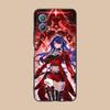 HSR Acheron Matte TPU Mobile Phone Case for Huawei P60 P50 P40 P30 P20 P10 P9 P8 Pro Lite Plus Colorful Printing Cover