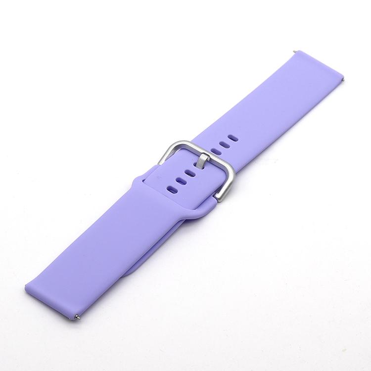 20mm 22mm Silicone Strap for Samsung Galaxy Watch 4/3/Huawei Watch 3/GT2/Amazfit Bip Bracelet Strap for Active 2 42mm 40mm Band
