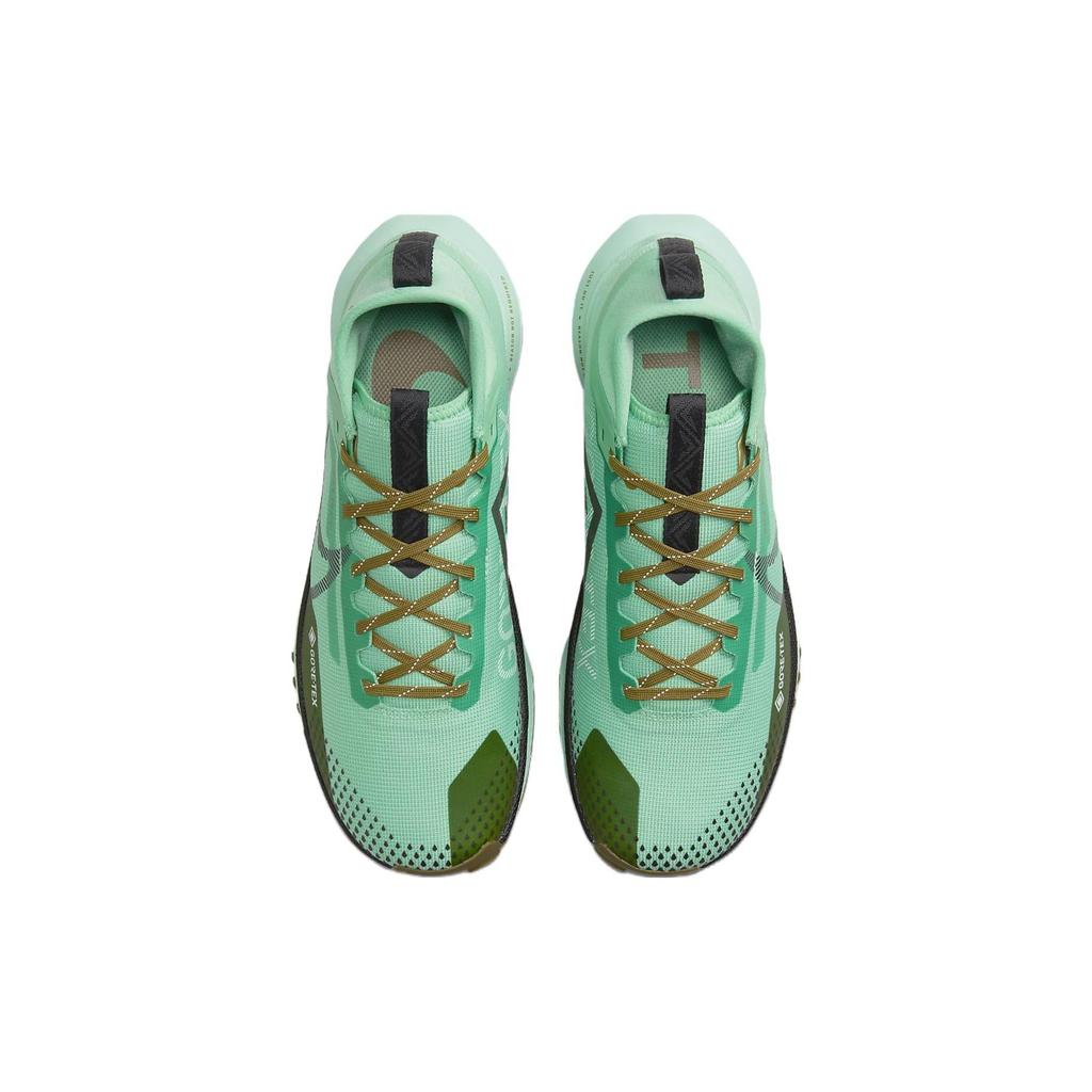 Nike React Pegasus Trail 4 Gore Tex Wiosenna Zieleń Oliwkowa Miętowa Pianka Czarny DJ7926-301