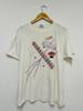 Vintage 80s Bumbershoot 1987 Mile Davis Staff T-Shirt / Music / Concert / Tour / Streetwear / Rare / XL / White