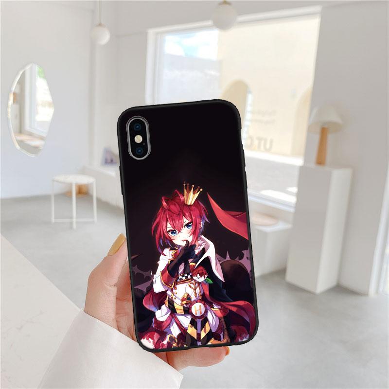 CJ102 Twisted Wonderland Soft Shell Phone Case for Xiaomi Poco C40 C50 C51 C55 C65 C71 C75 F3 F5 F6 F7 M2 M3 Pro Ultra