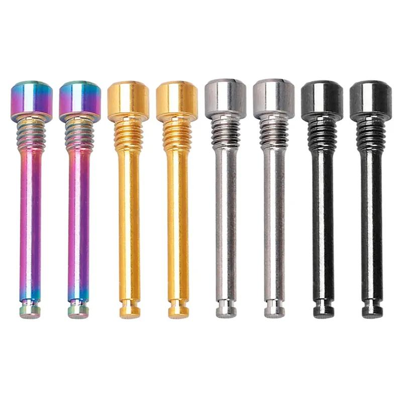 For SRAM Bicycle Disc Brake Pin Inserts Alloy Threaded Bolts and Screws Perfect for Improving Bike Performance