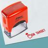 Printtoo On Target Self Inking Rubber Stamp Pre,Inked Office Stamp, Home Office Business Stationery, 38 X 14 Mm,