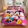 3Pcs Mickey Minnie'S Sweet Moment Bedding Sets For All Sizes New 3D Printed Bed Cover Comforter Duvet Cover Pillowcase Bedroom Decoration