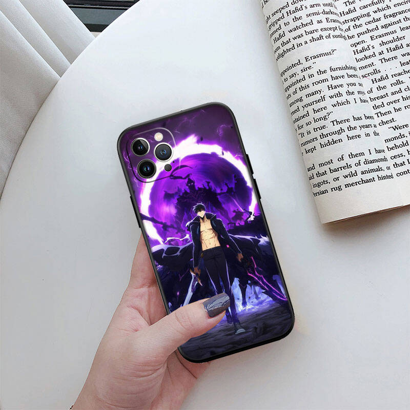 MH137 Solo leveling New Shell Phone Case for Xiaomi Poco F5 F6 C40 C65 C55 C50 C51 M7 X7 C75 M6 C71 F7 C85 F8 Pro Ultra