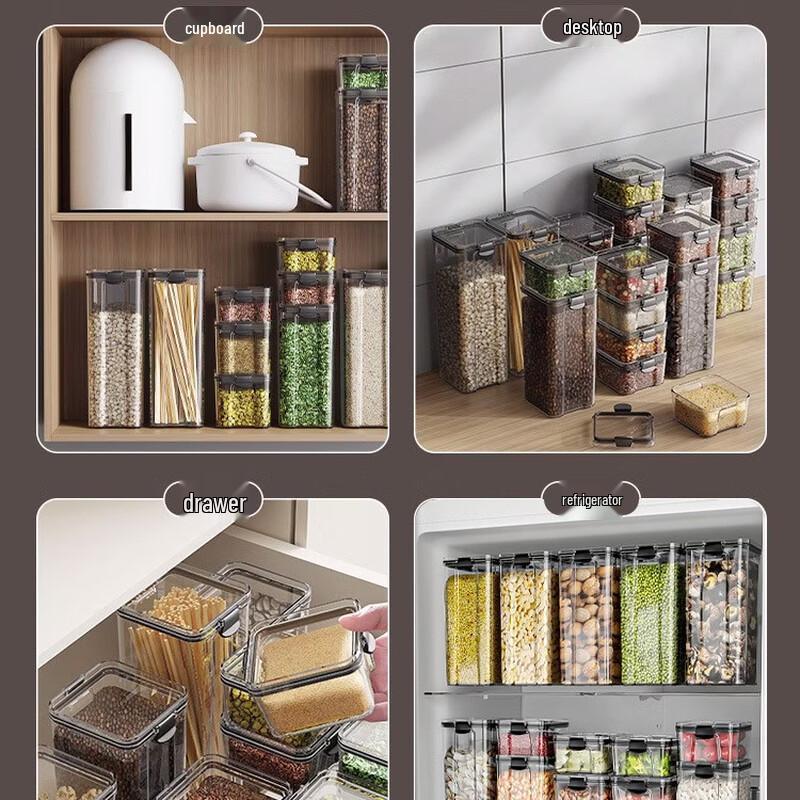 ZISIZ Kitchen Food Storage Jar