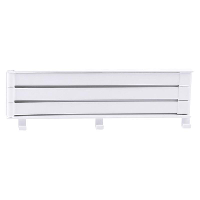 Ścienny Obrotowy Wieszak na Ręczniki, Stojak do Przechowywania w Kuchni, Artykuł Łazienkowy, Wielofunkcyjny, Bez Wiercenia