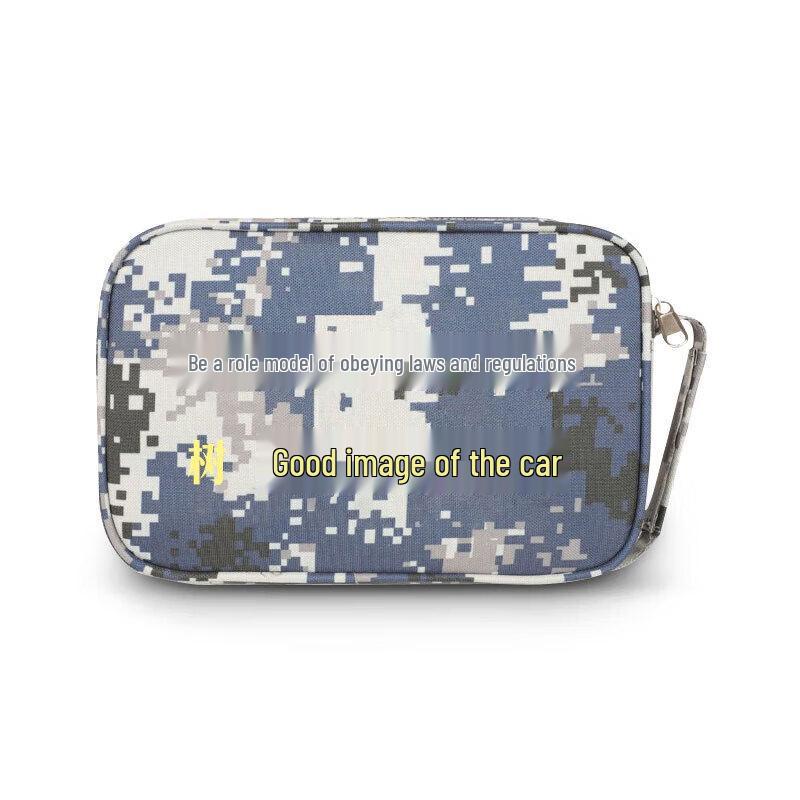 Yining Camouflage Travel Document Bag