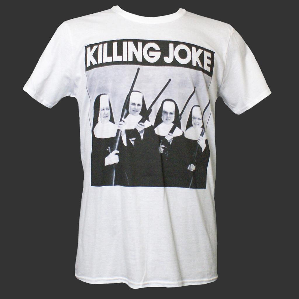 Men's Graphic T-shirt Cotton Crew Neck KILLING JOKE INDUSTRIAL PUNK ROCK T-SHIRT Unisex S-3XL