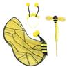 3Pieces Animal Bumblebees Costumes Honeybee Costume Set Halloween Cosplay Costumes Fun Pretend Play Accessories