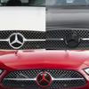 ABS Front Rear Logo Car Trunk Emblem Decorate For W204 W222 W205 X253 W212 W213 W177 W176 W203 Mercedes Benz Replace Accessories PJ1