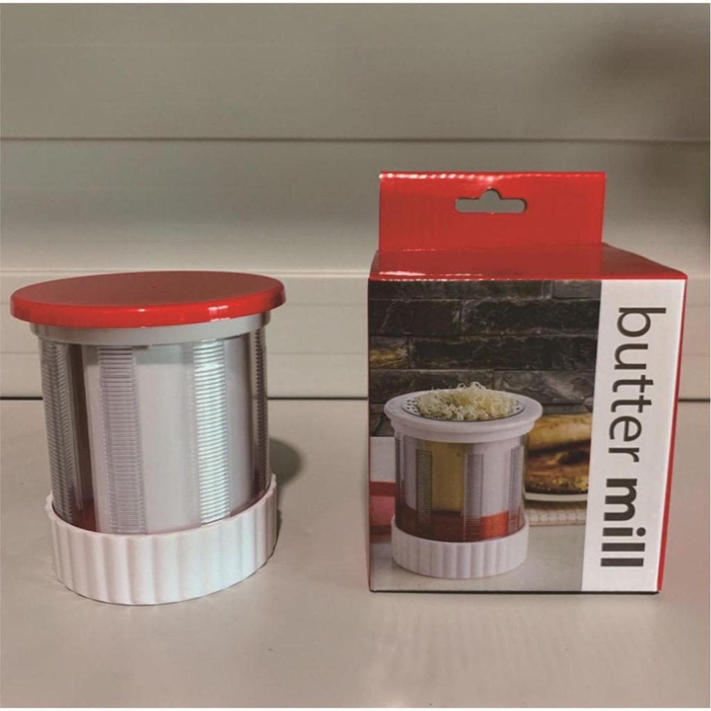 Multi-functional Rotary Cheese and Butter Grater - Handheld Kitchen Gadget