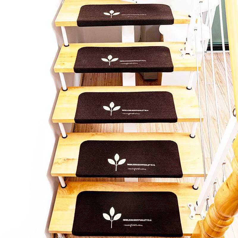 Luminous Anti-Slip Self-Adhesive Stair Tread Carpets for Solid Wood Floors
