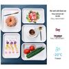 WEIMINGNUO A5 Melamine Rectangular Serving Tray